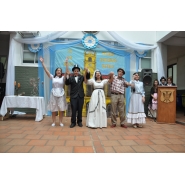 Celebración del 25 de Mayo - Primaria y Secundaria Turno Tarde